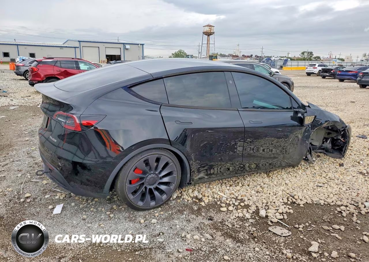 2024 Tesla Model Y VIN:7SAYGDEFXRA275473 - 3
