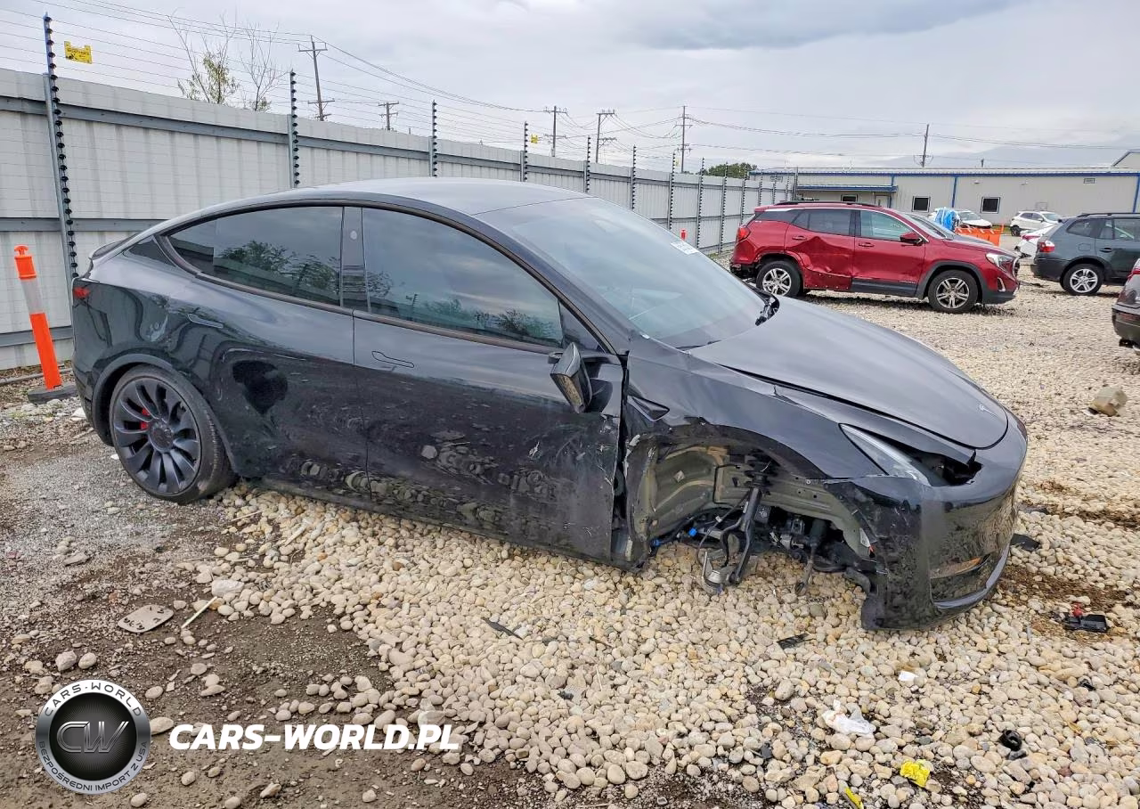 2024 Tesla Model Y VIN:7SAYGDEFXRA275473 - 4