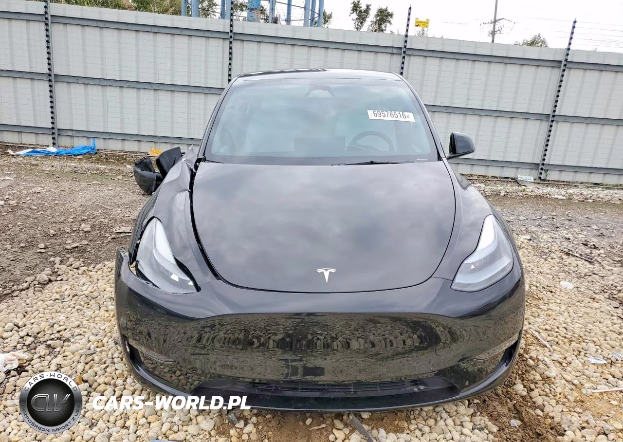 2024 Tesla Model Y VIN:7SAYGDEFXRA275473 - 5