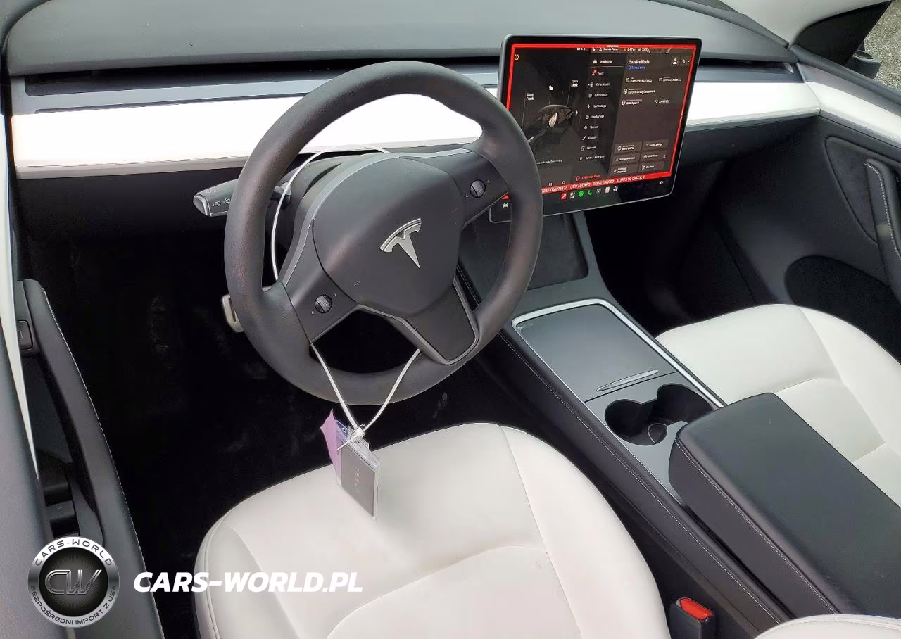 2024 Tesla Model Y VIN:7SAYGDEFXRA275473 - 8
