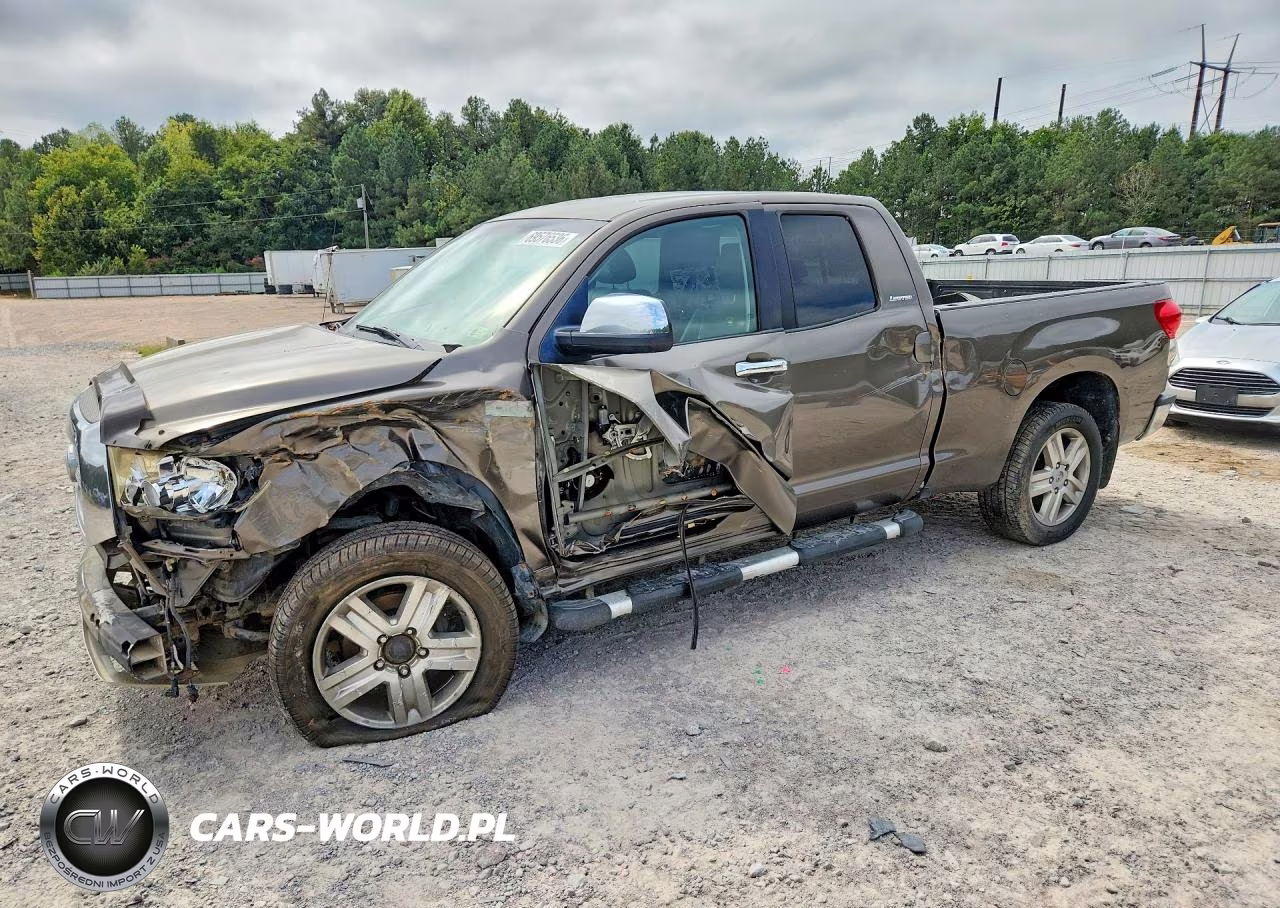 2007 Toyota Tundra Limited VIN:5TFBV58167X019884 - 1