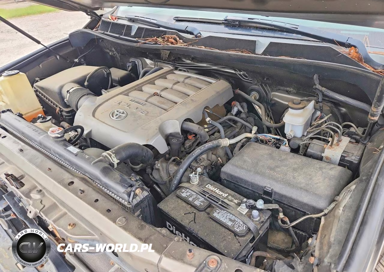 2007 Toyota Tundra Limited VIN:5TFBV58167X019884 - 10