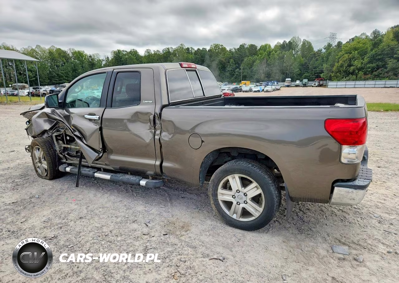 2007 Toyota Tundra Limited VIN:5TFBV58167X019884 - 2