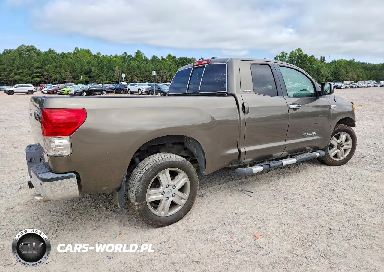2007 Toyota Tundra Limited VIN:5TFBV58167X019884 - 3