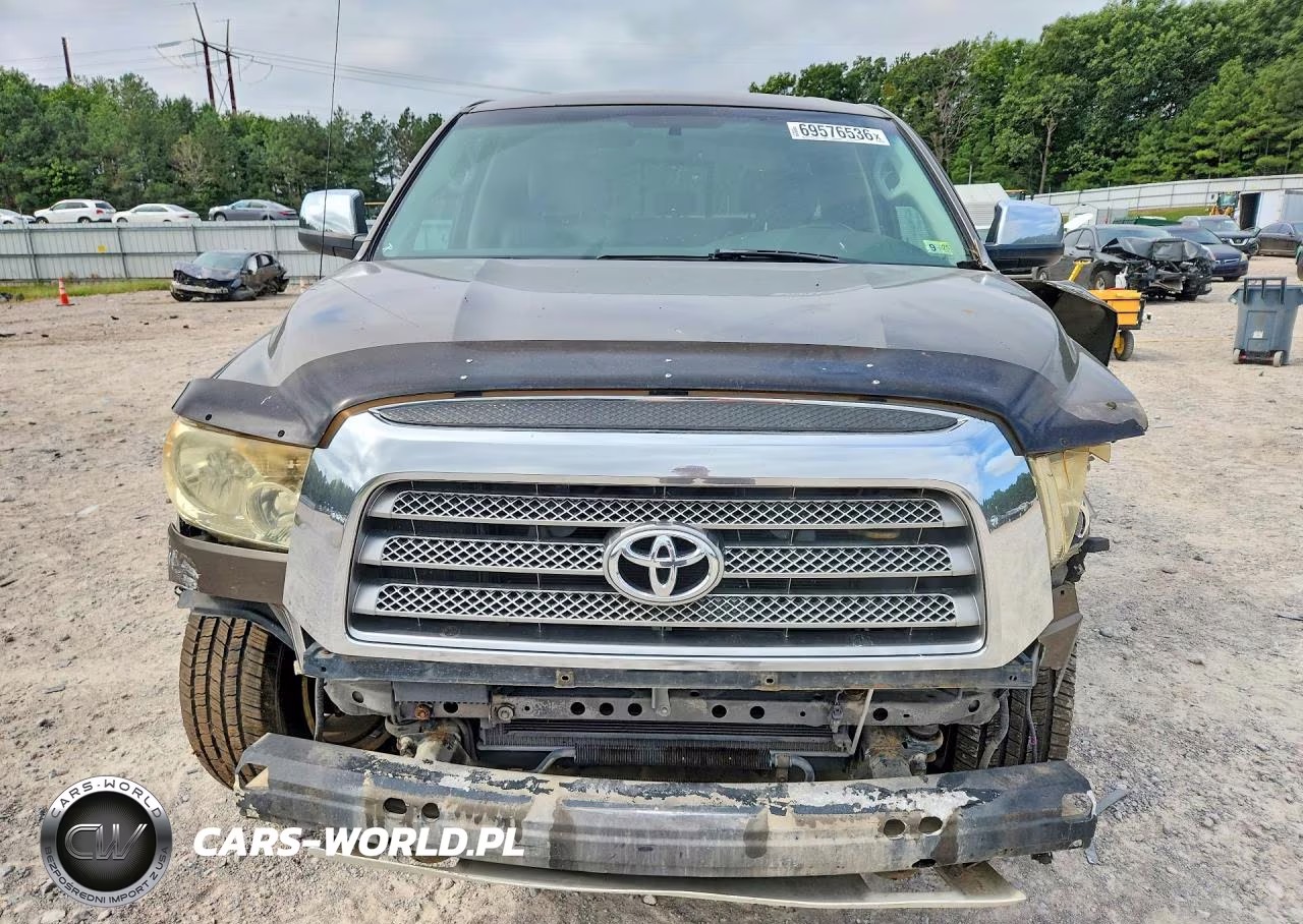 2007 Toyota Tundra Limited VIN:5TFBV58167X019884 - 4