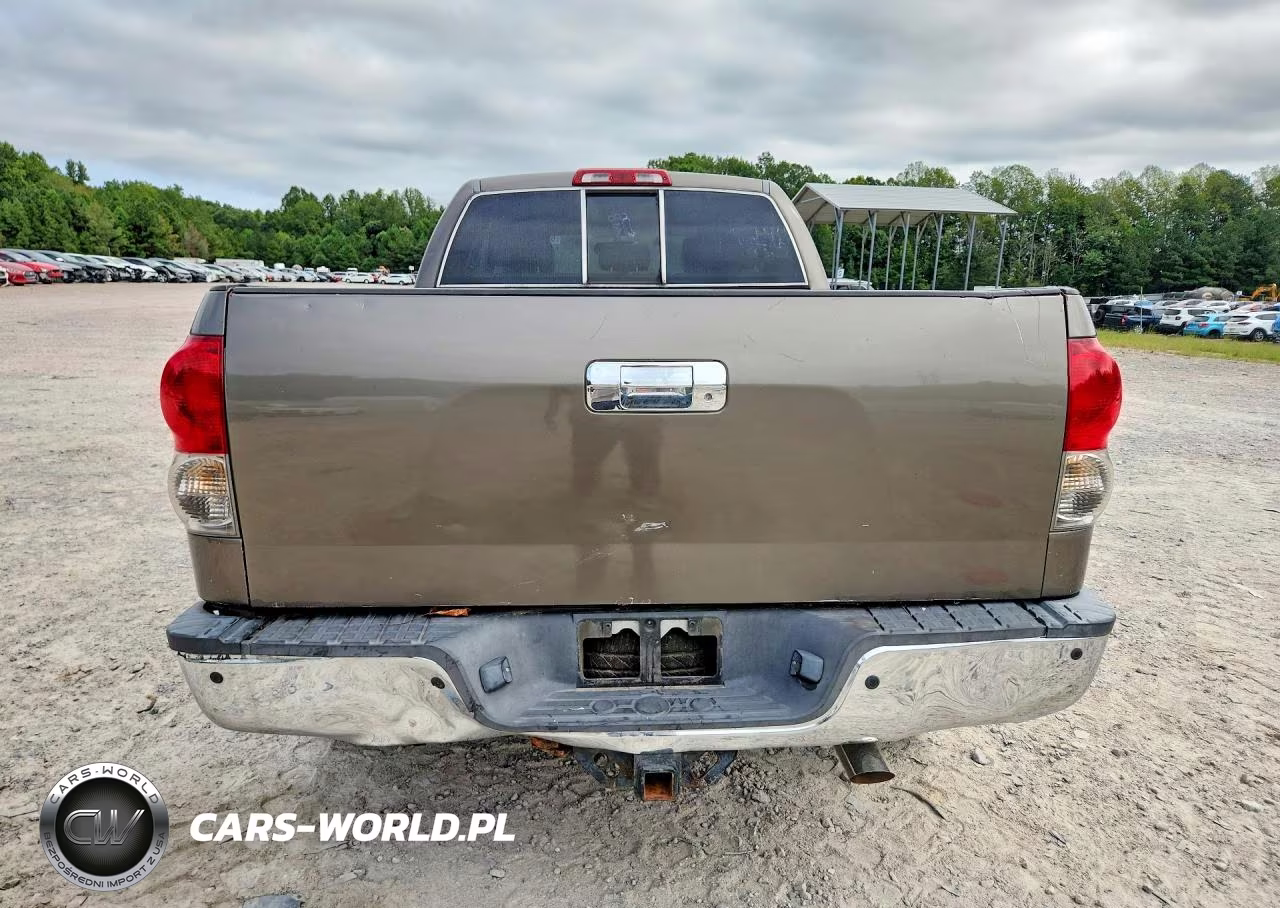 2007 Toyota Tundra Limited VIN:5TFBV58167X019884 - 5