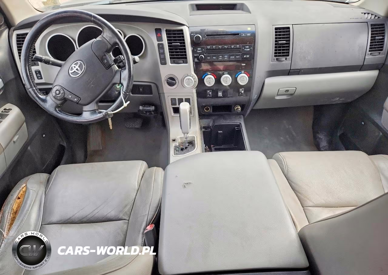 2007 Toyota Tundra Limited VIN:5TFBV58167X019884 - 7