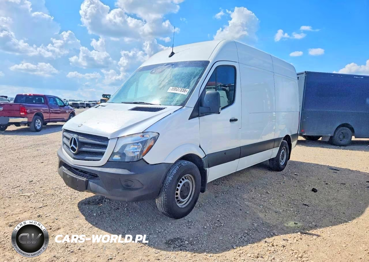 2022 Mercedes-Benz Sprinter 2500 VIN:W1Y40BHY5NT097186 - 1