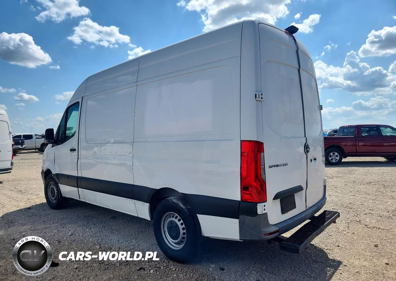 2022 Mercedes-Benz Sprinter 2500 VIN:W1Y40BHY5NT097186 - 2