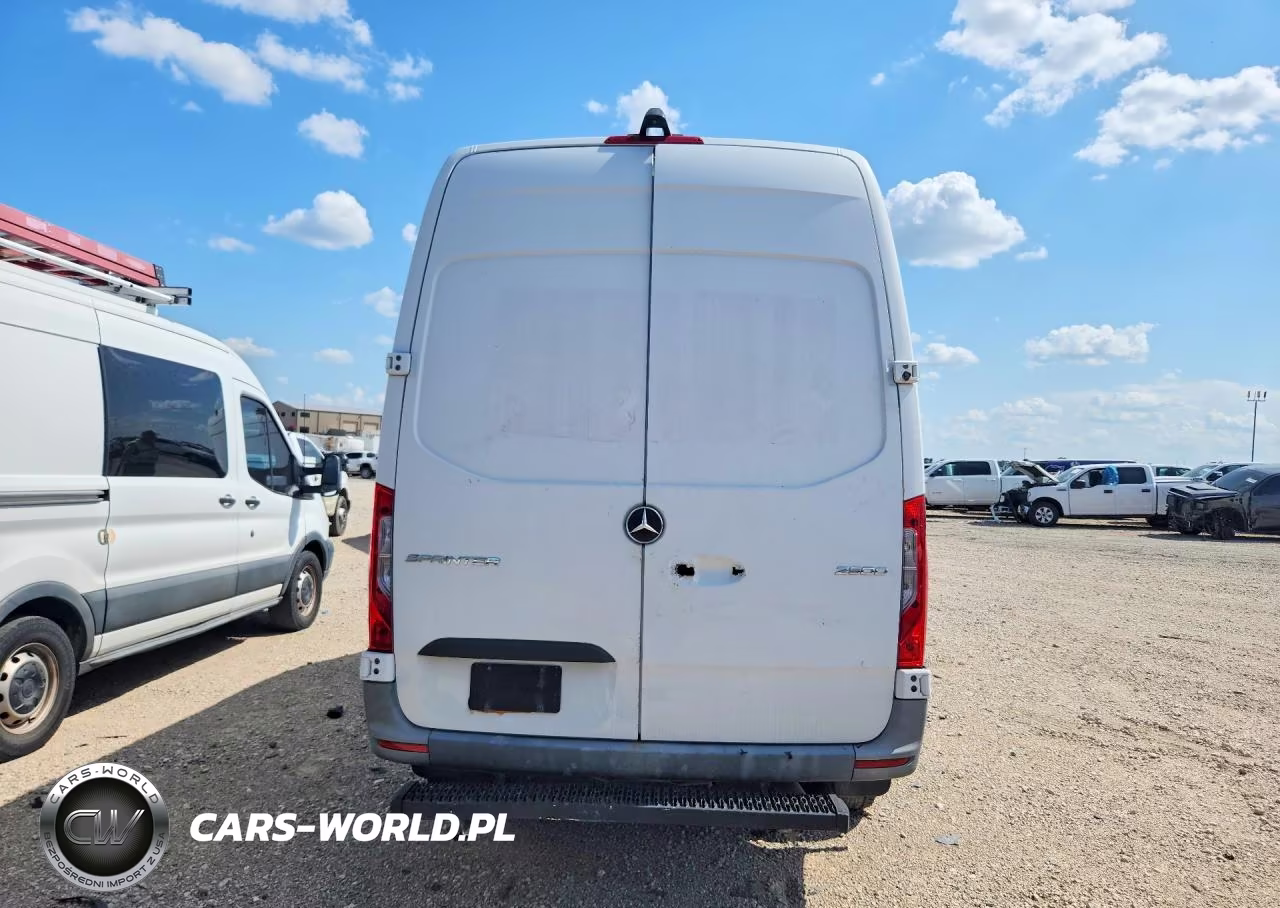 2022 Mercedes-Benz Sprinter 2500 VIN:W1Y40BHY5NT097186 - 6