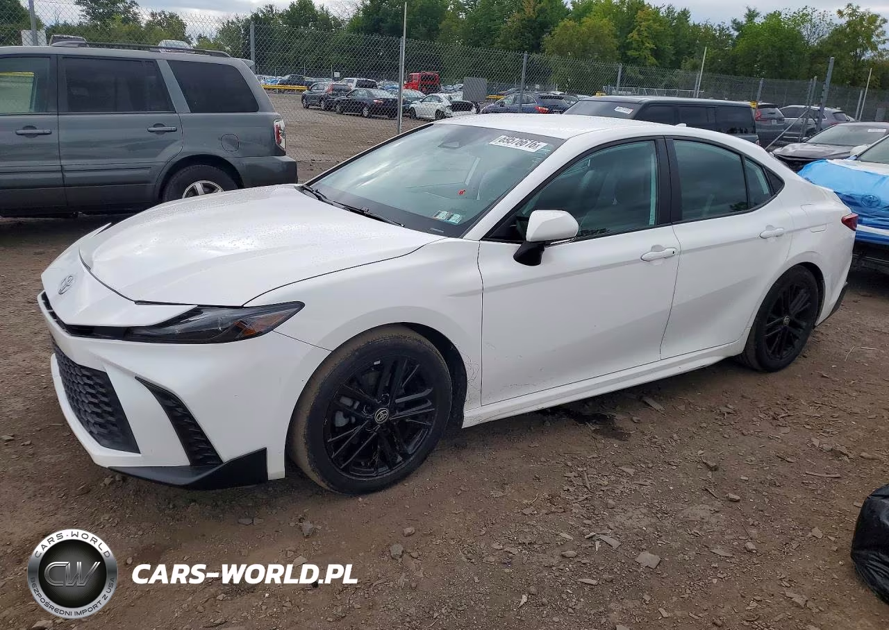 2025 Toyota Camry Se VIN:4T1DAACK7SU013496 - 1