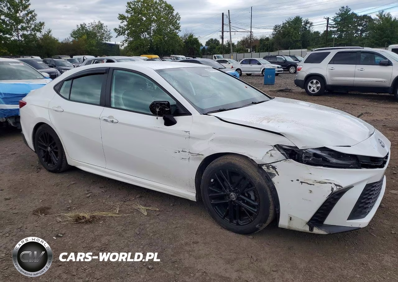 2025 Toyota Camry Se VIN:4T1DAACK7SU013496 - 4