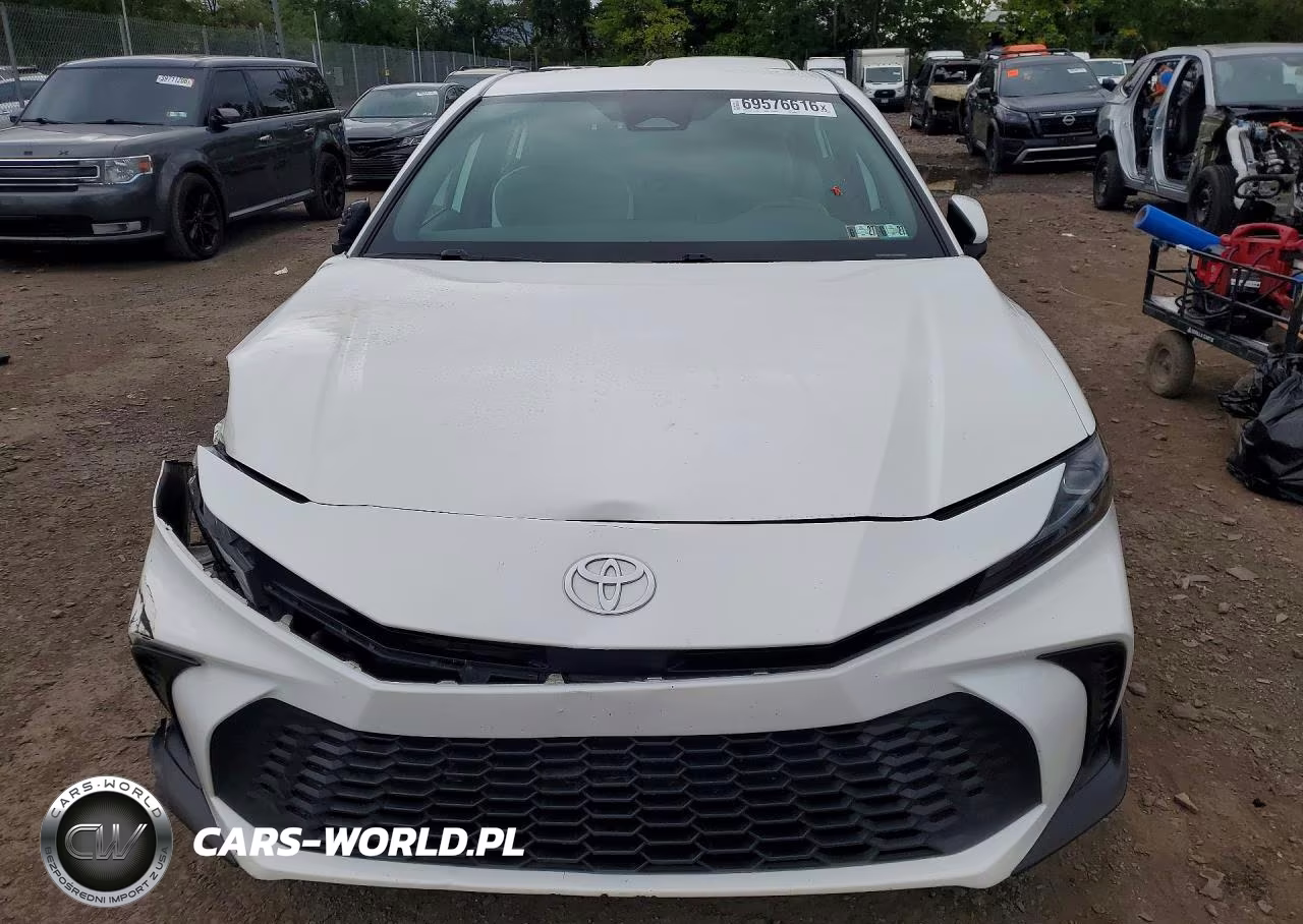 2025 Toyota Camry Se VIN:4T1DAACK7SU013496 - 5