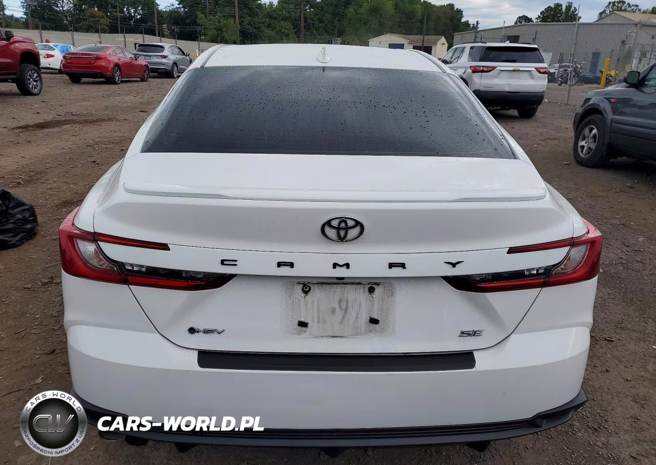 2025 Toyota Camry Se VIN:4T1DAACK7SU013496 - 6