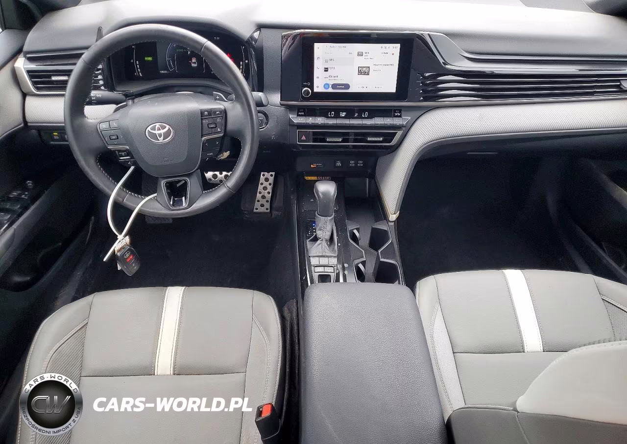 2025 Toyota Camry Se VIN:4T1DAACK7SU013496 - 8