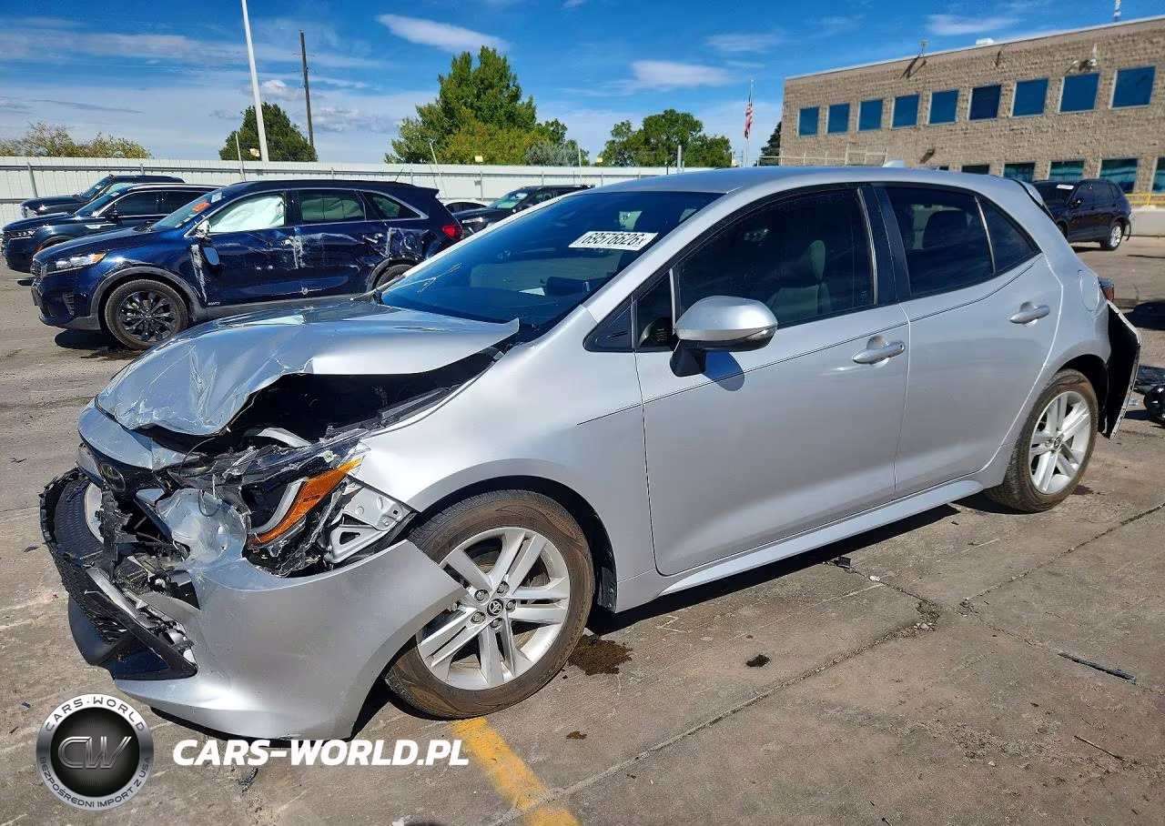 2022 Toyota Corolla Hatchback Se
