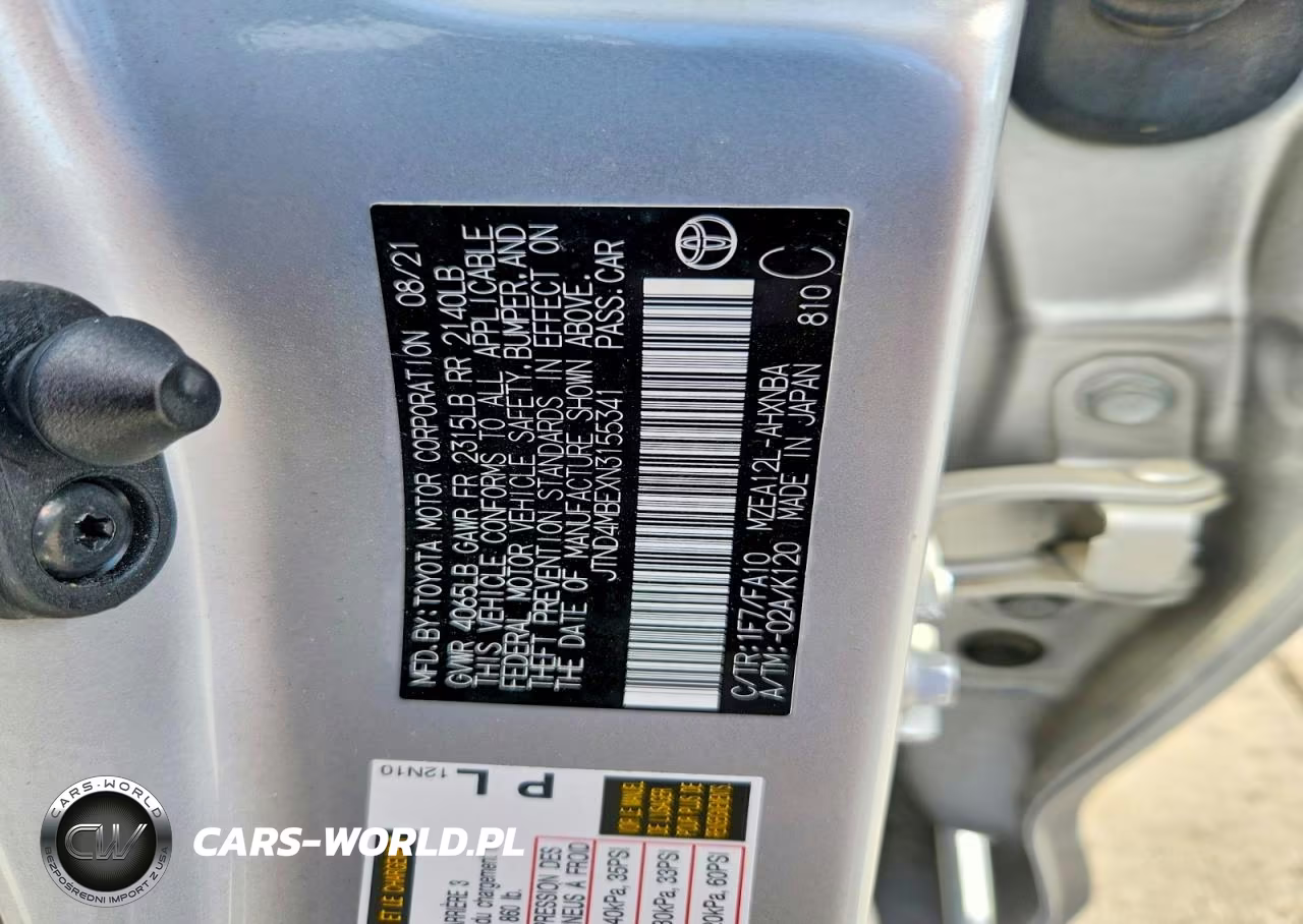 2022 Toyota Corolla Hatchback Se VIN:JTND4MBEXN3155341 - 12