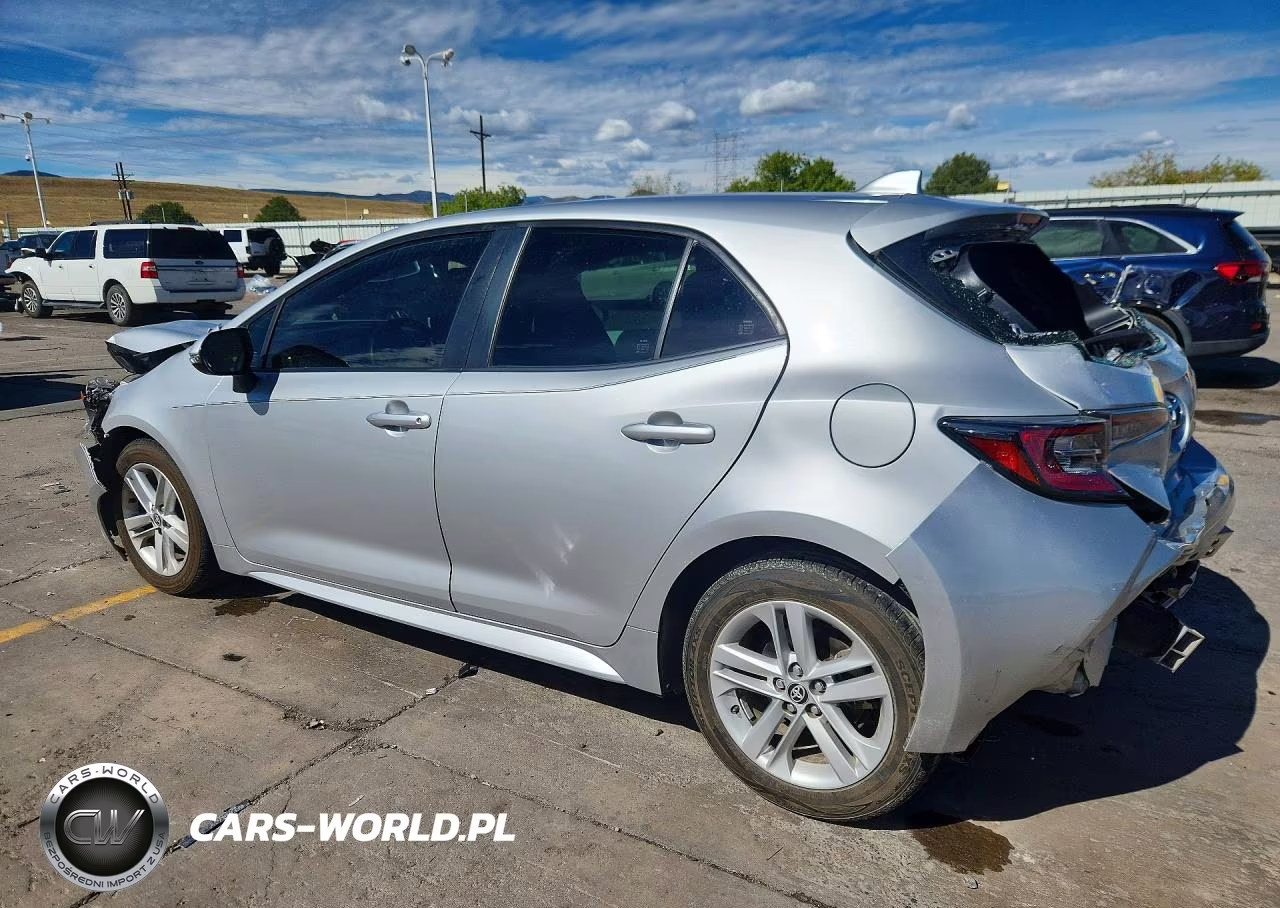 2022 Toyota Corolla Hatchback Se VIN:JTND4MBEXN3155341 - 2