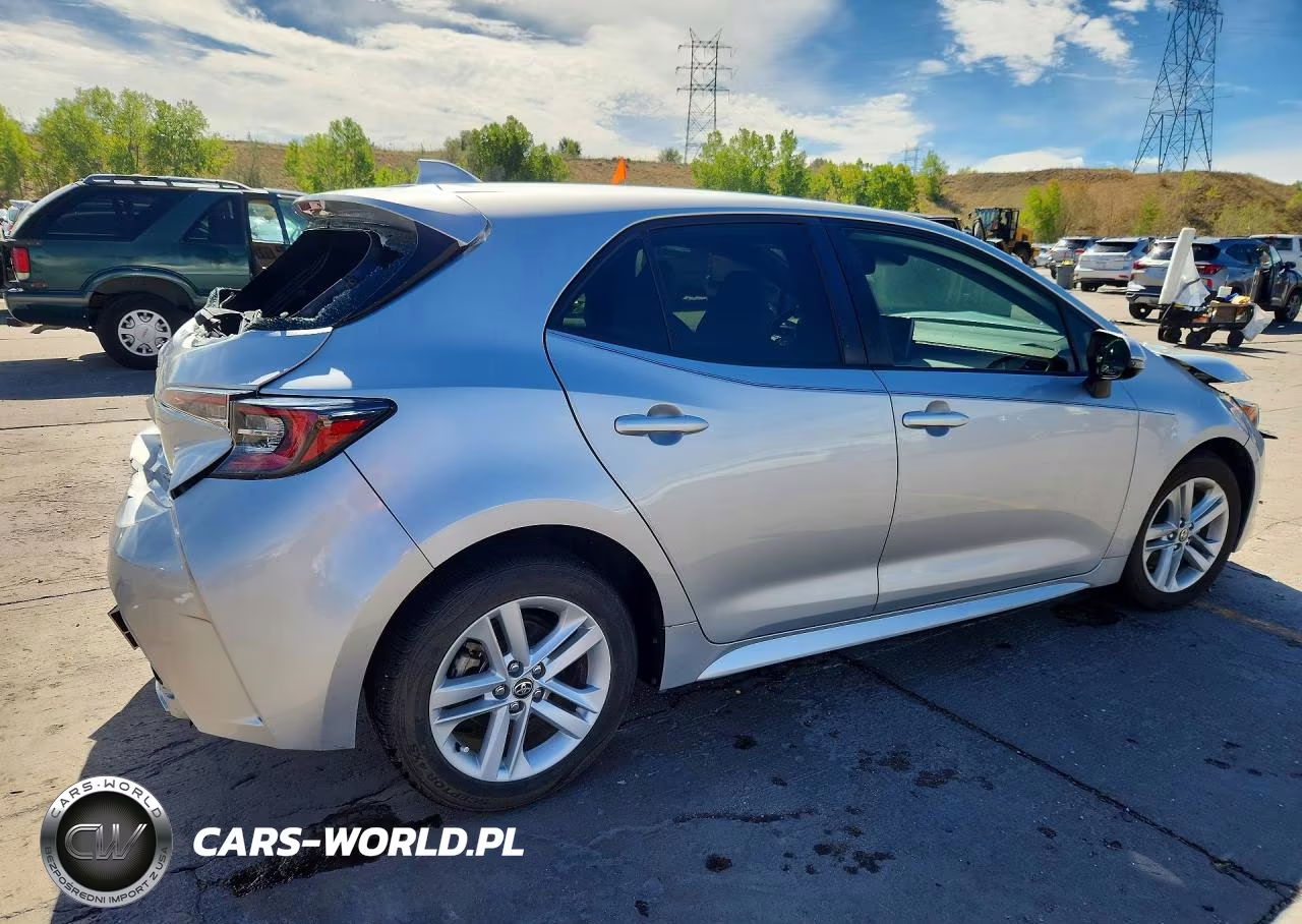 2022 Toyota Corolla Hatchback Se VIN:JTND4MBEXN3155341 - 3