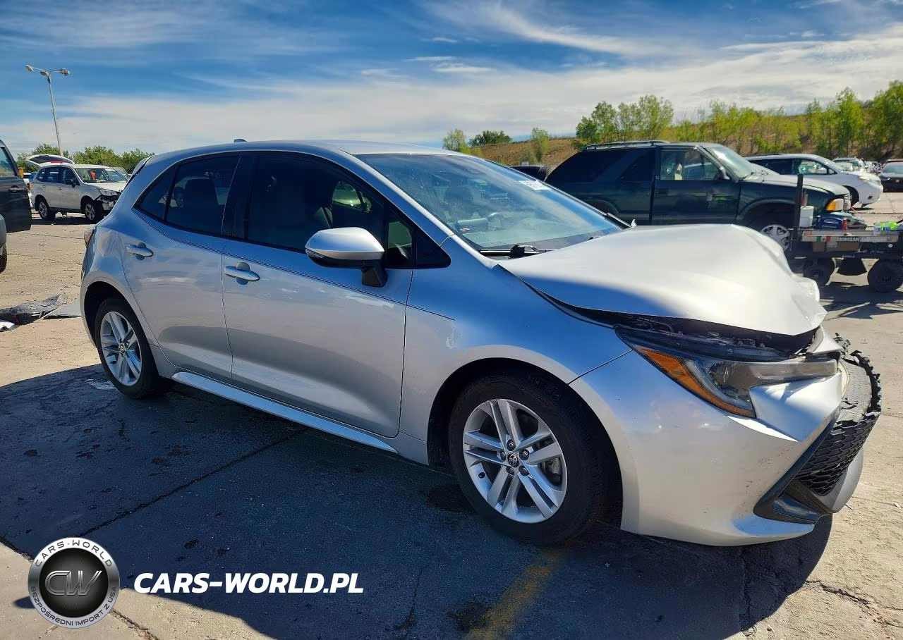 2022 Toyota Corolla Hatchback Se VIN:JTND4MBEXN3155341 - 4