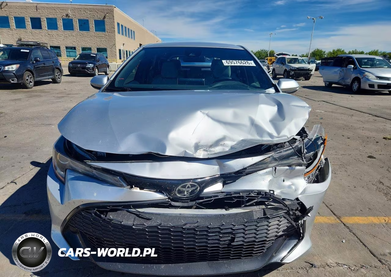 2022 Toyota Corolla Hatchback Se VIN:JTND4MBEXN3155341 - 5
