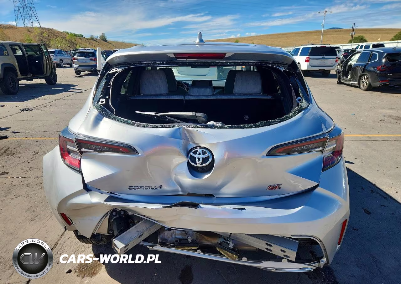 2022 Toyota Corolla Hatchback Se VIN:JTND4MBEXN3155341 - 6