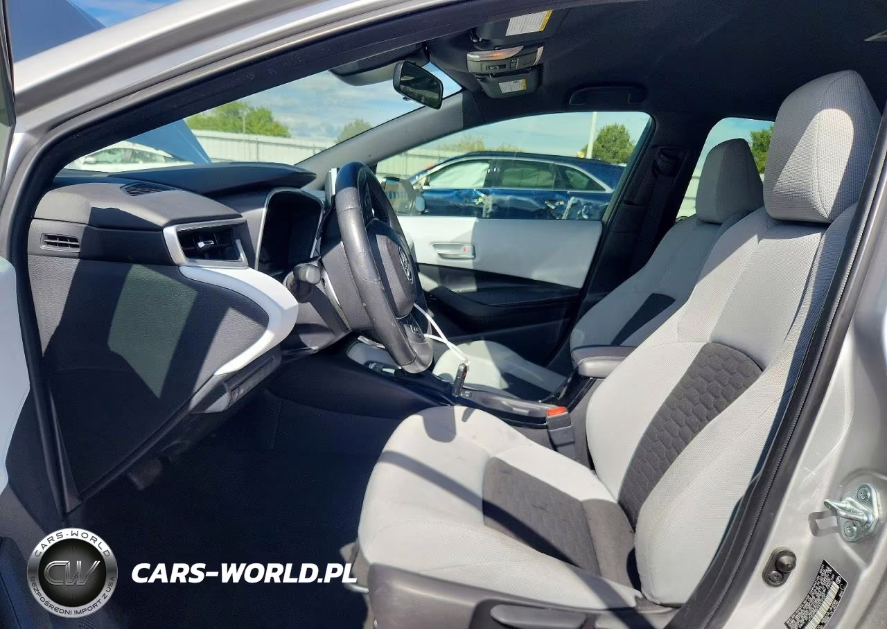 2022 Toyota Corolla Hatchback Se VIN:JTND4MBEXN3155341 - 7