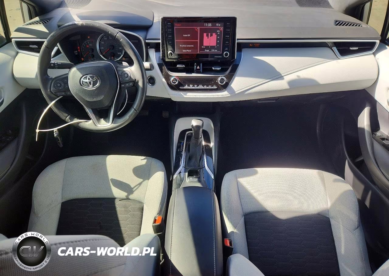2022 Toyota Corolla Hatchback Se VIN:JTND4MBEXN3155341 - 8