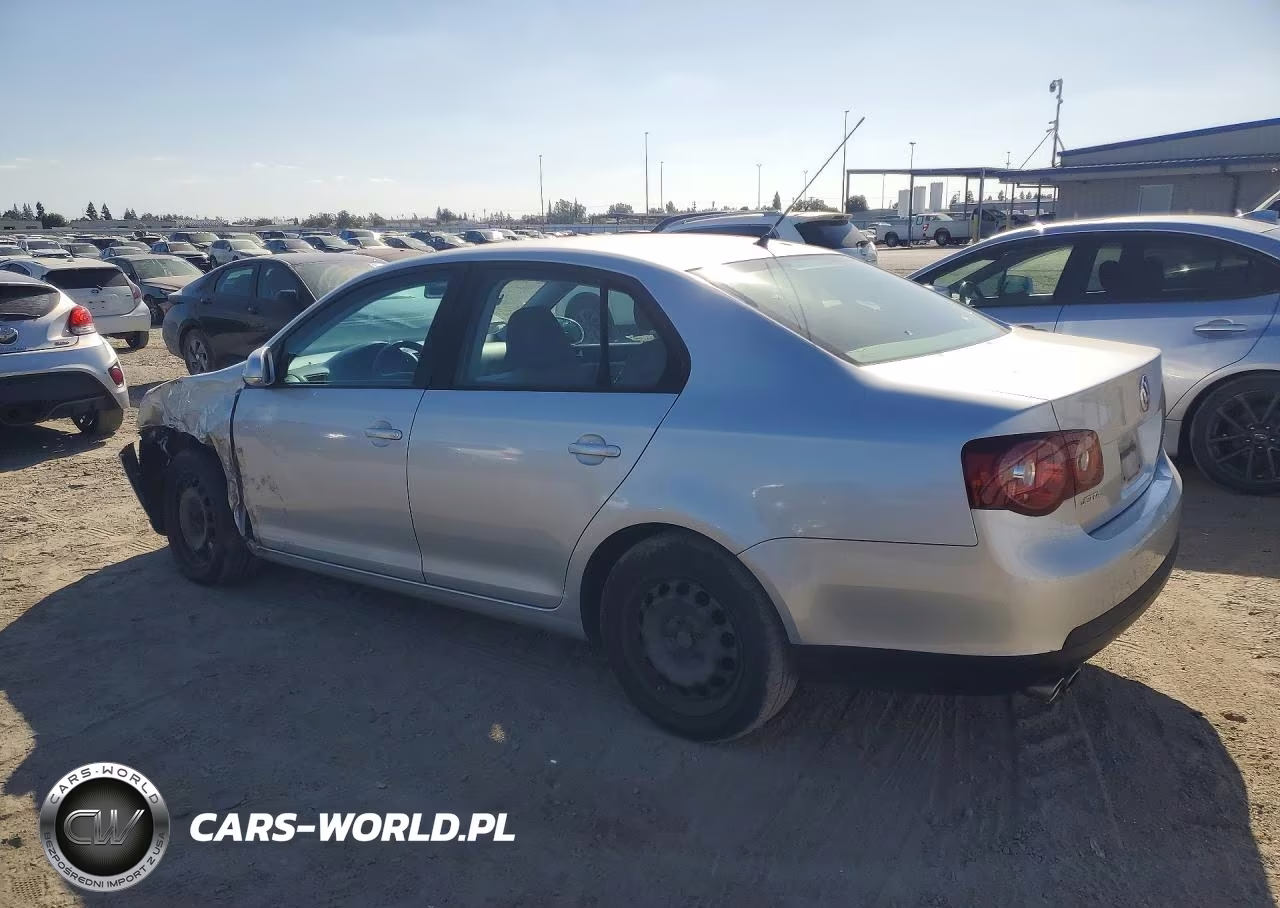 2009 Volkswagen Jetta S VIN:3VWJZ71K69M070838 - 2