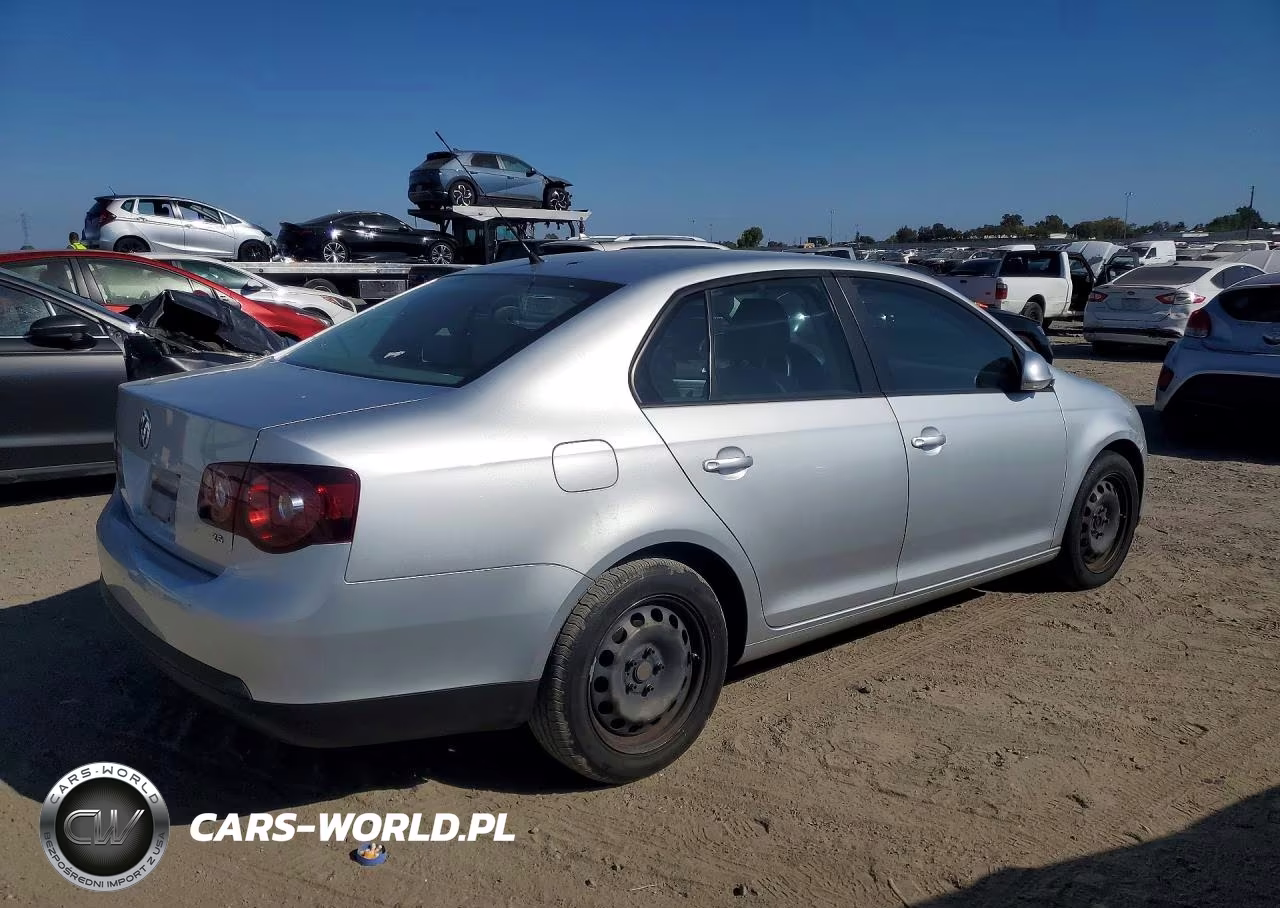 2009 Volkswagen Jetta S VIN:3VWJZ71K69M070838 - 3