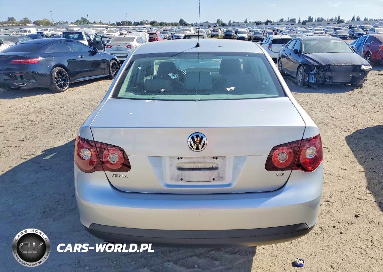 2009 Volkswagen Jetta S VIN:3VWJZ71K69M070838 - 6
