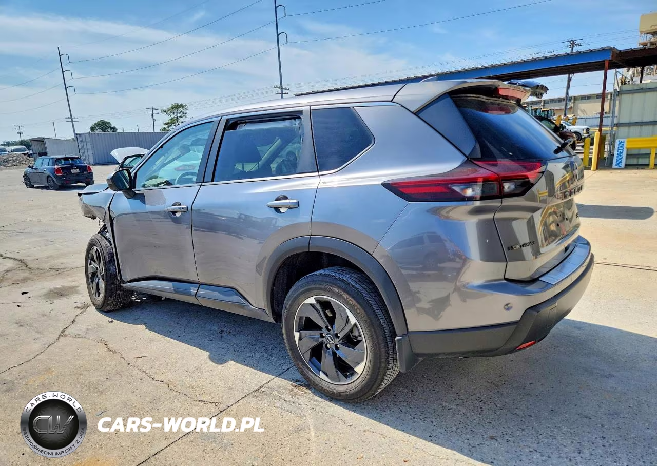 2024 Nissan Rogue Sv VIN:JN8BT3BA5RW351797 - 2