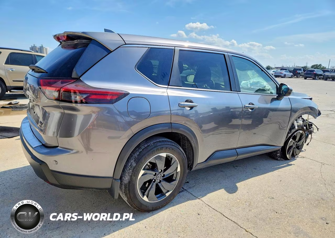2024 Nissan Rogue Sv VIN:JN8BT3BA5RW351797 - 3