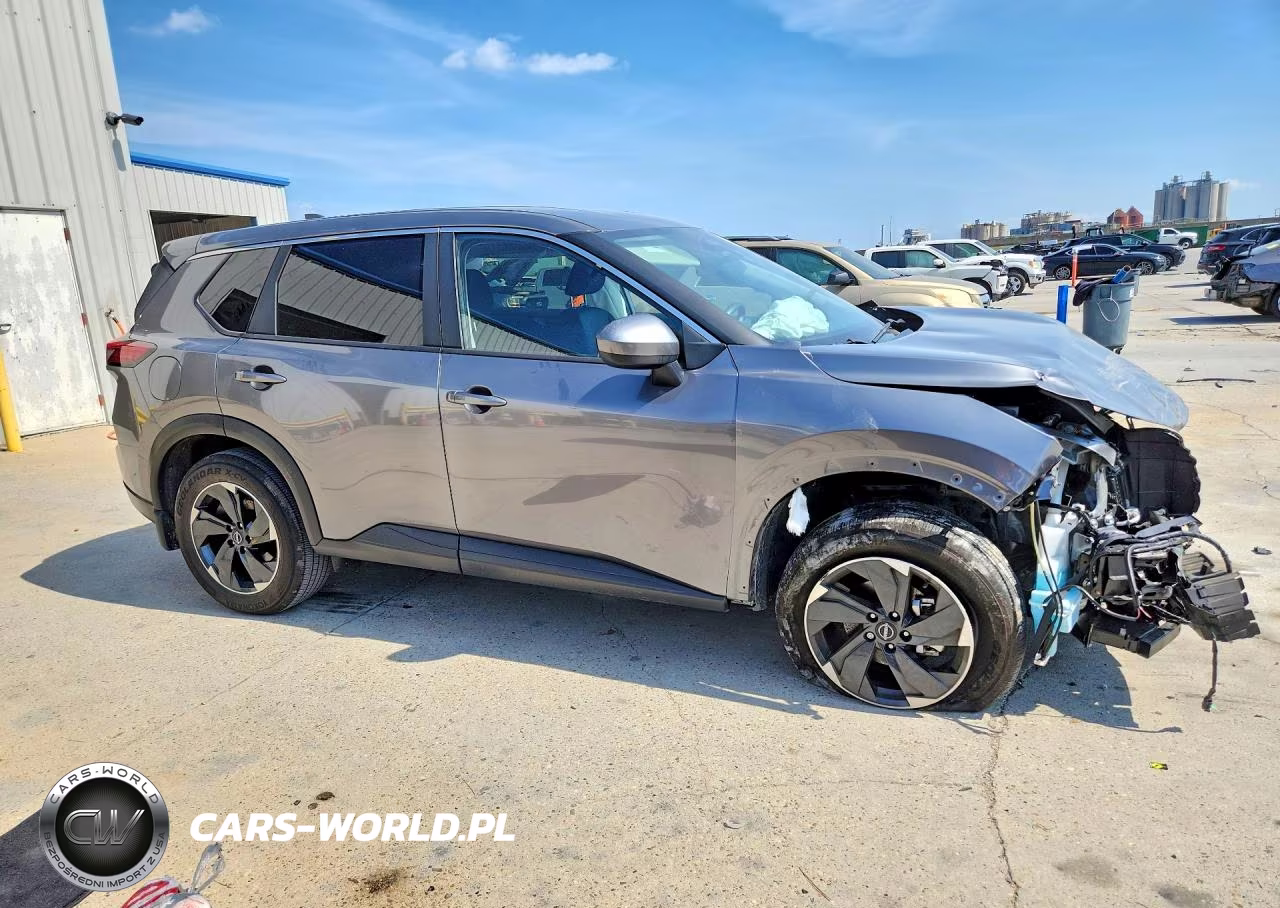 2024 Nissan Rogue Sv VIN:JN8BT3BA5RW351797 - 4