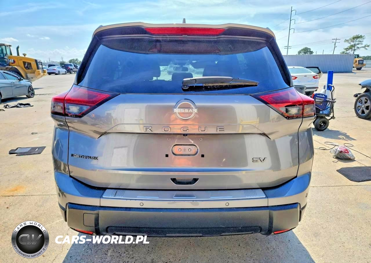 2024 Nissan Rogue Sv VIN:JN8BT3BA5RW351797 - 6
