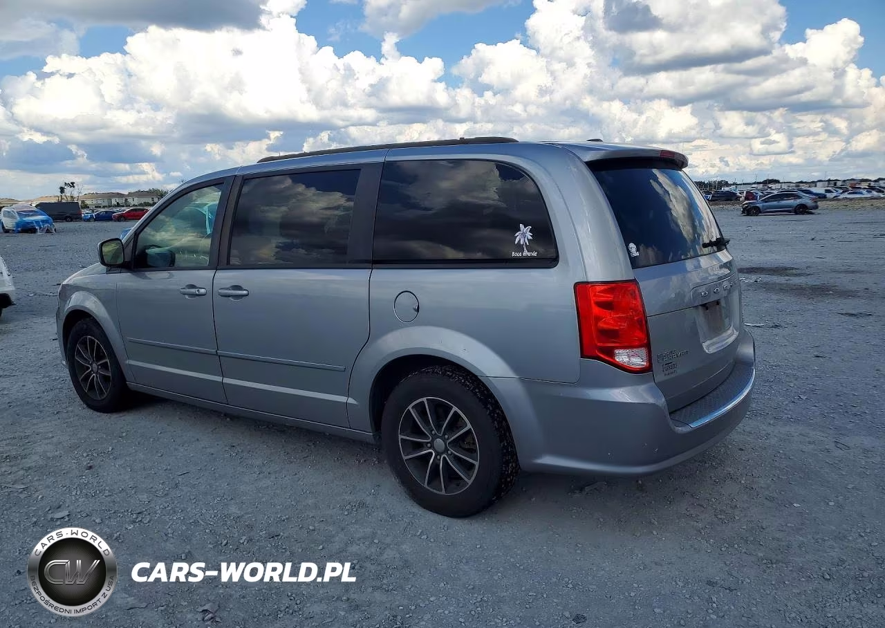 2017 Dodge Grand Caravan Gt VIN:2C4RDGEG1HR697464 - 2