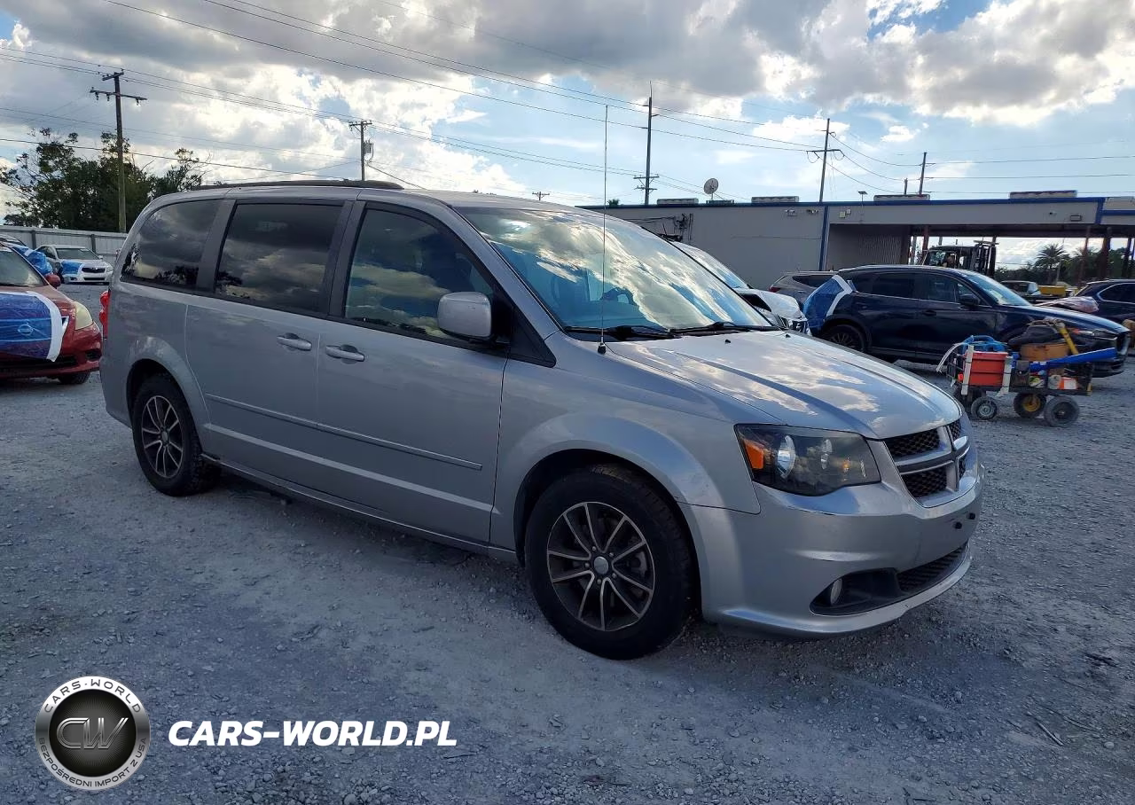 2017 Dodge Grand Caravan Gt VIN:2C4RDGEG1HR697464 - 4