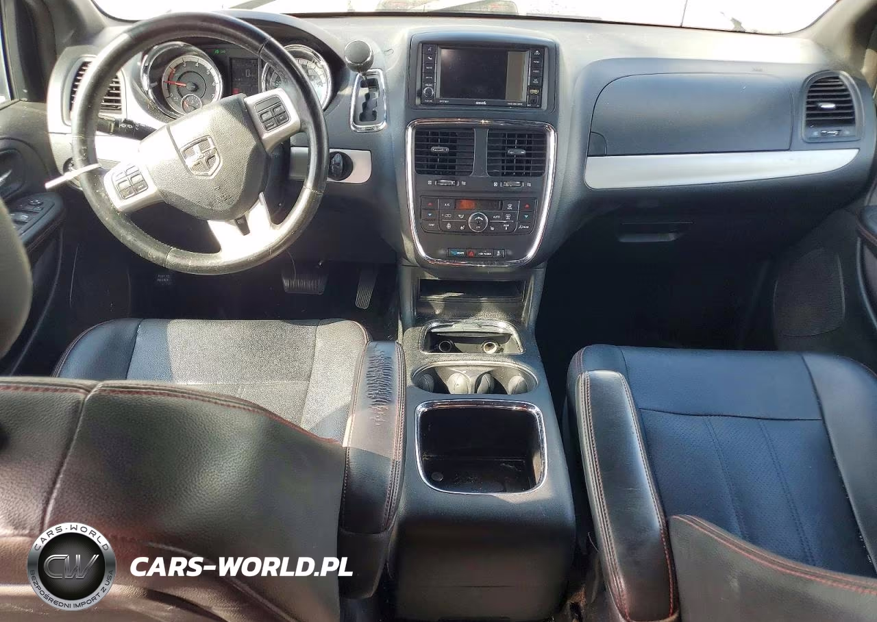 2017 Dodge Grand Caravan Gt VIN:2C4RDGEG1HR697464 - 8