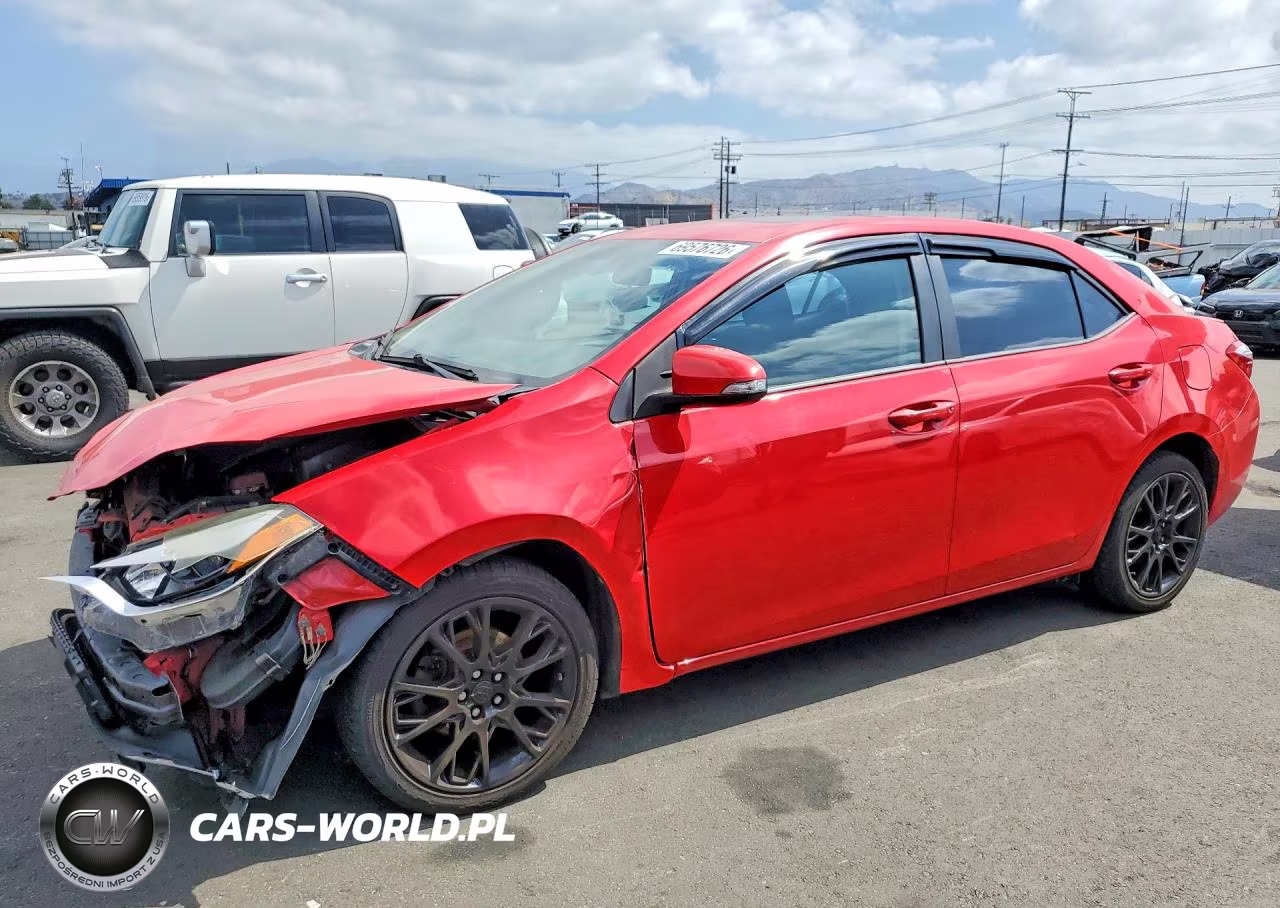 2016 Toyota Corolla S Special Edition
