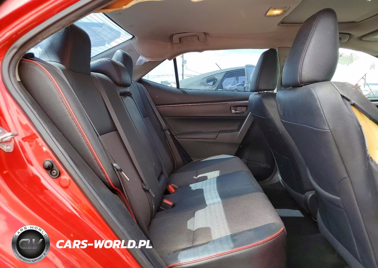 2016 Toyota Corolla S Special Edition VIN:2T1BURHE5GC598359 - 10
