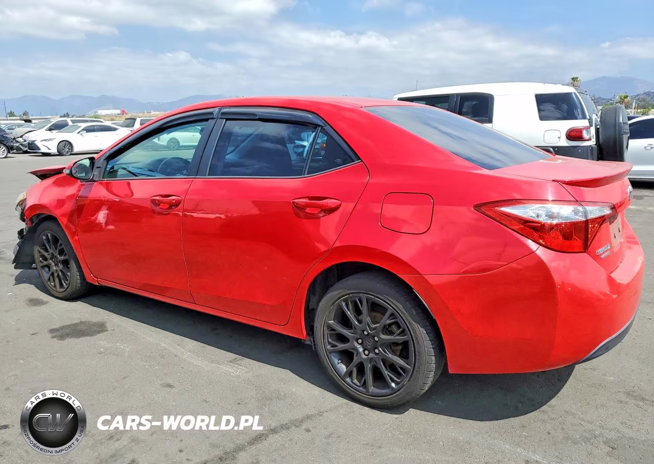 2016 Toyota Corolla S Special Edition VIN:2T1BURHE5GC598359 - 2