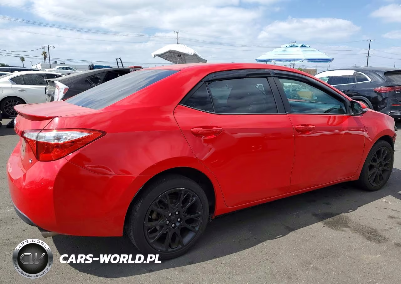 2016 Toyota Corolla S Special Edition VIN:2T1BURHE5GC598359 - 3