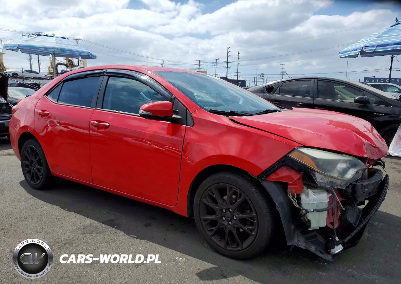 2016 Toyota Corolla S Special Edition VIN:2T1BURHE5GC598359 - 4