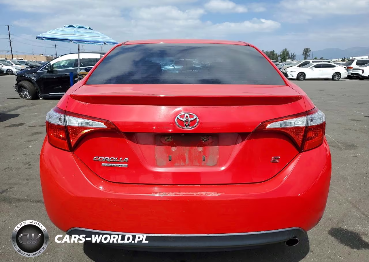 2016 Toyota Corolla S Special Edition VIN:2T1BURHE5GC598359 - 6