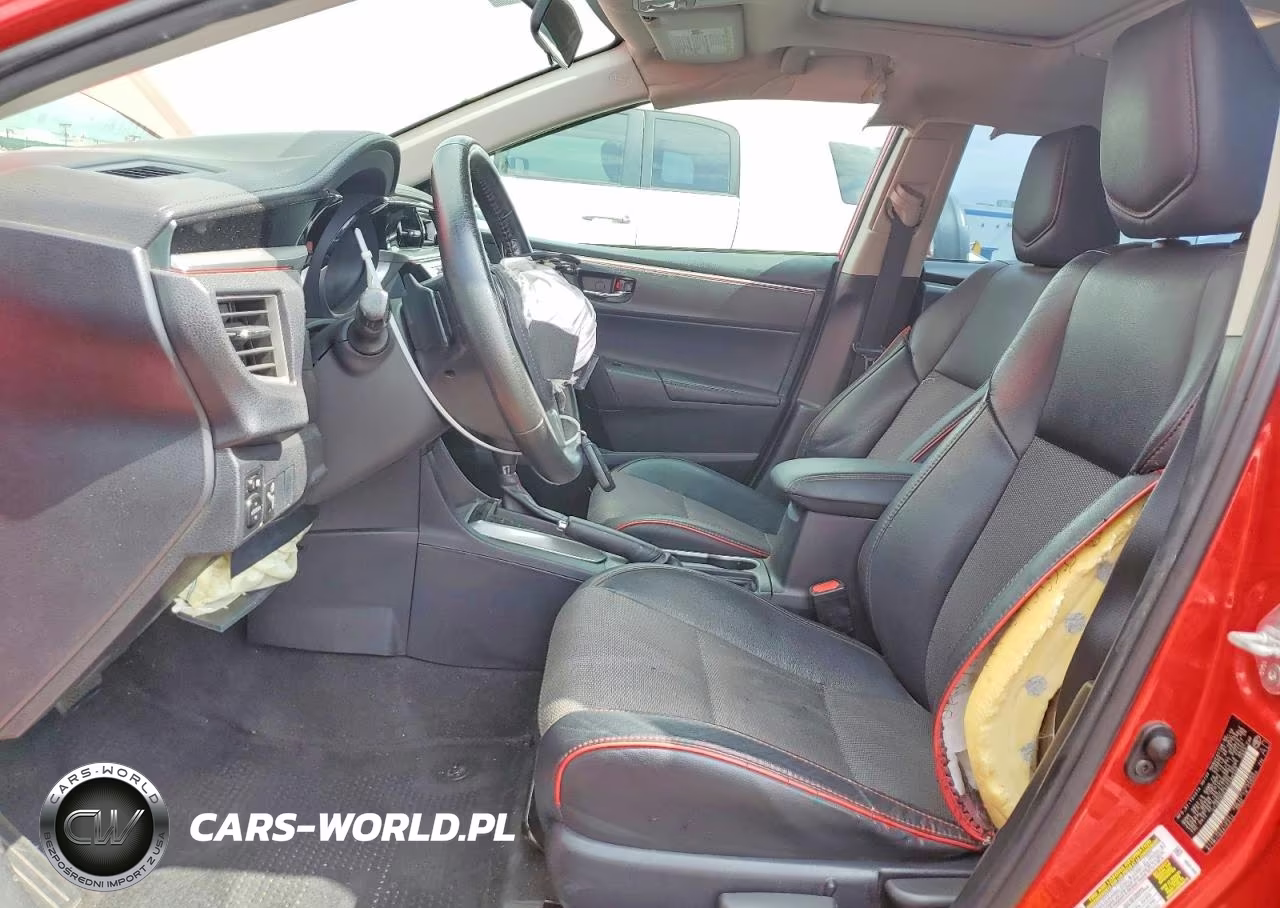 2016 Toyota Corolla S Special Edition VIN:2T1BURHE5GC598359 - 7