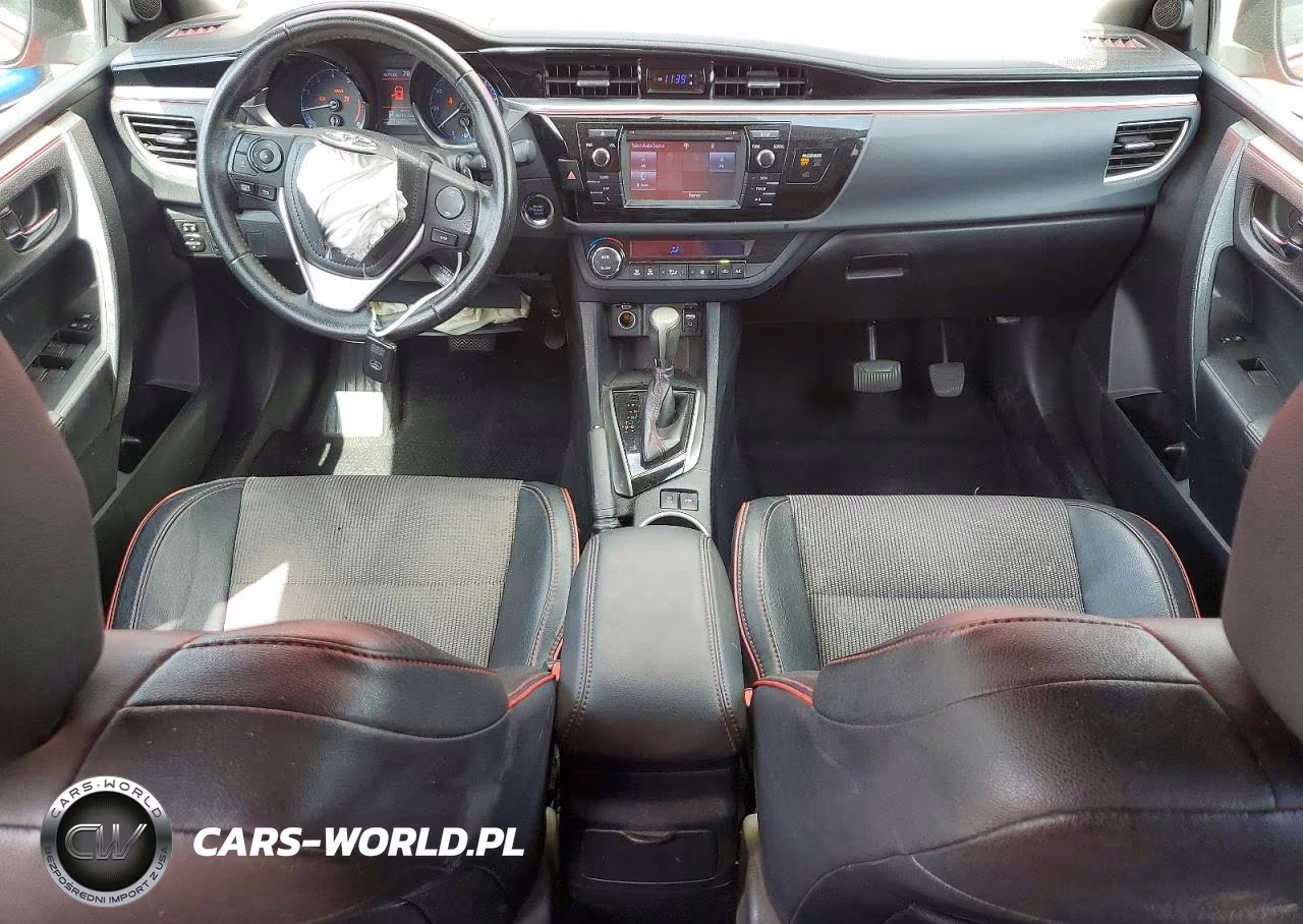 2016 Toyota Corolla S Special Edition VIN:2T1BURHE5GC598359 - 8