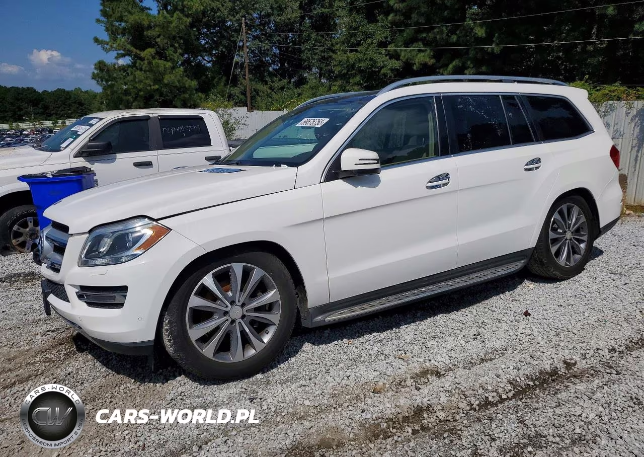 2014 Mercedes-Benz Gl 450 4Matic