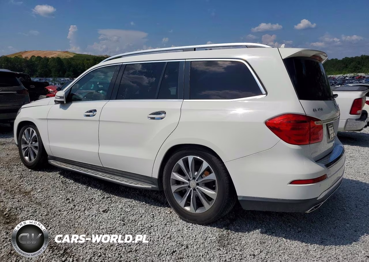 2014 Mercedes-Benz Gl 450 4Matic VIN:4JGDF7CE1EA435770 - 2