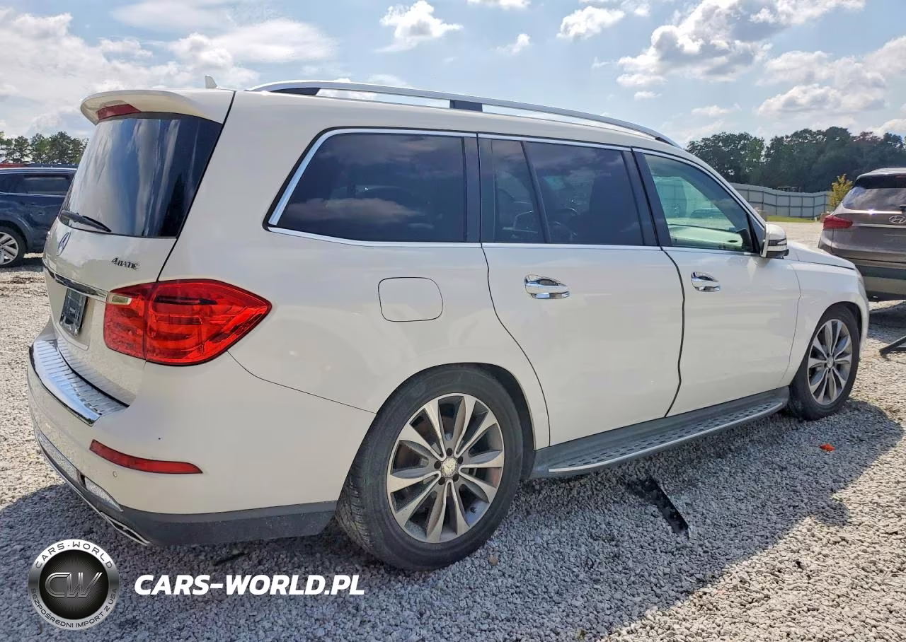 2014 Mercedes-Benz Gl 450 4Matic VIN:4JGDF7CE1EA435770 - 3