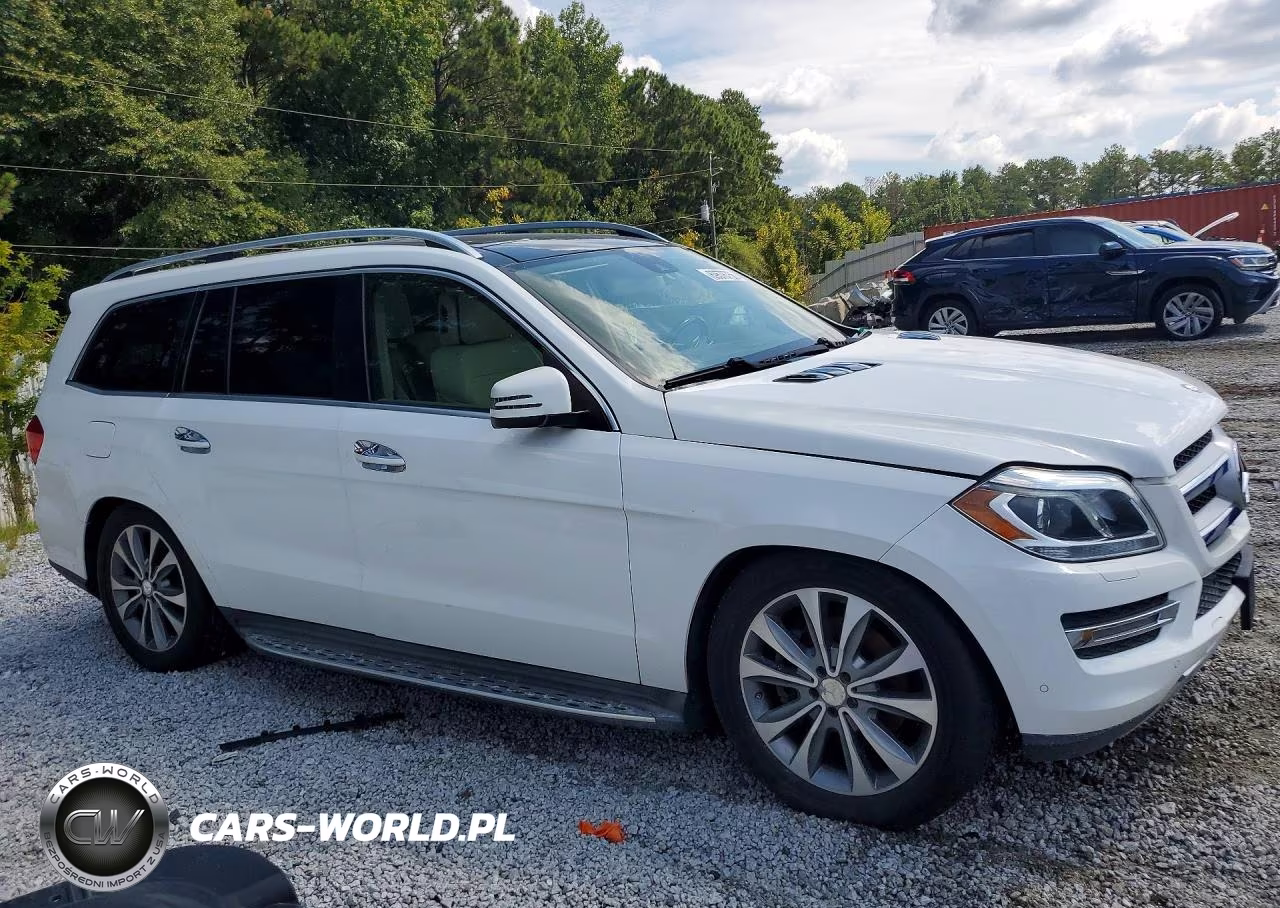 2014 Mercedes-Benz Gl 450 4Matic VIN:4JGDF7CE1EA435770 - 4